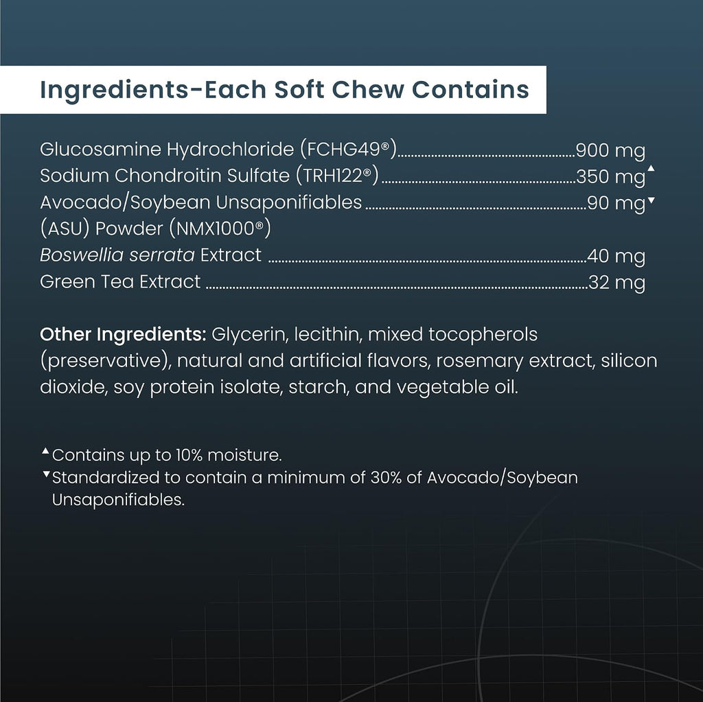 Nutramax Dasuquin USA sourced quality assurance seal