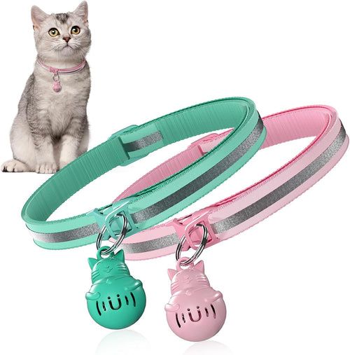 Alumani Two Magnetic Collar Key set in pink and green colors