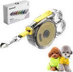 10ft Retractable Dog Leash for Small Dogs, Puppies, and Cats, 360 degrees Tangle-Free, One-Handed Brake, Applicable to Pets of Small Size - Image 10
