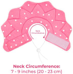 USA-imported medical-grade soft recovery cone collar for small pets