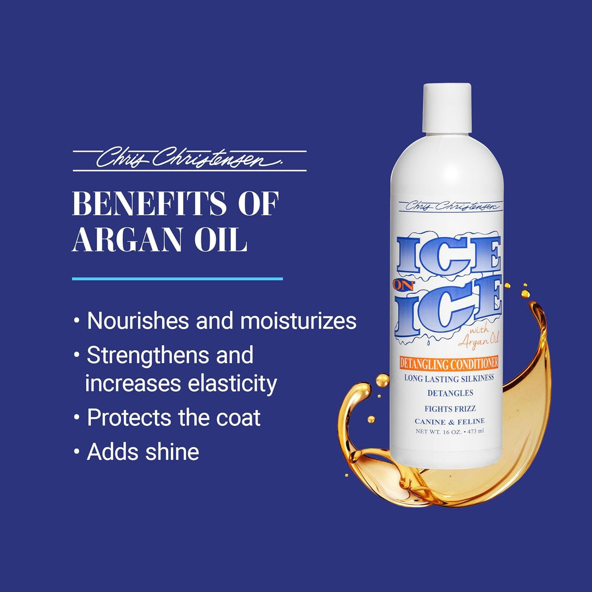 Premium USA imported pet grooming conditioner for matted coats