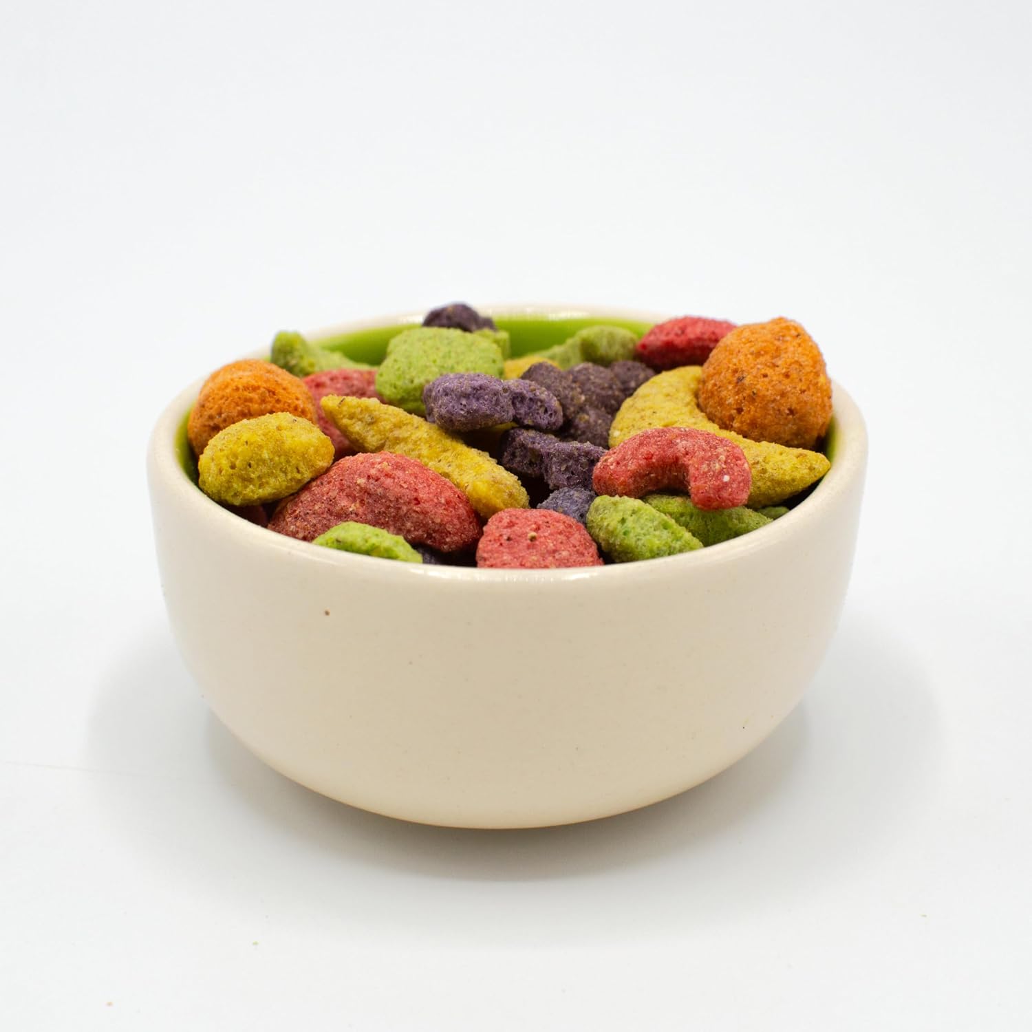Side profile of ZuPreem FruitBlend packaging for large birds
