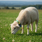 Adjustable tri glide slide on the Chuanke goat neck belt showcasing how to change length from thirteen to twenty five inches