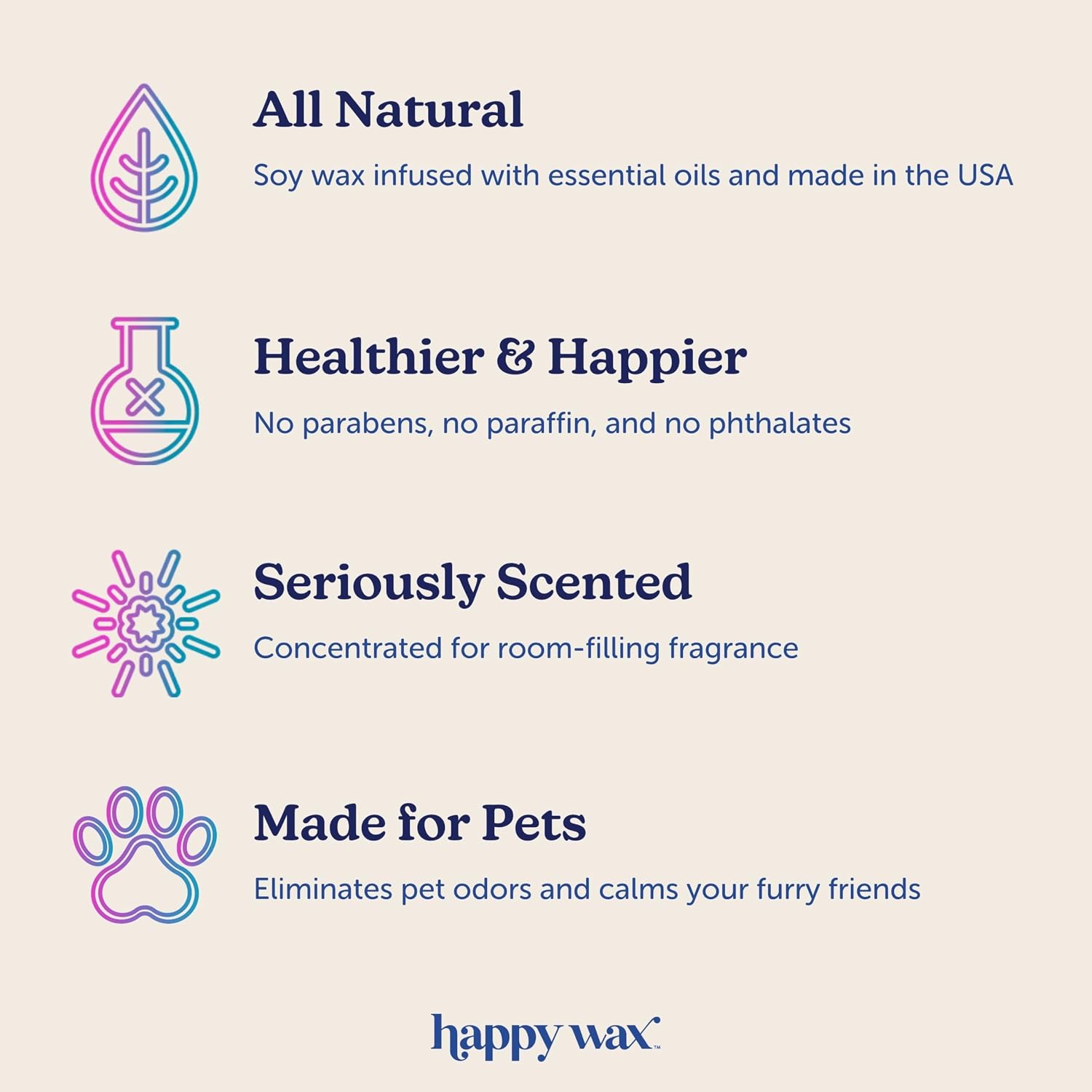 Bear shaped soy wax melts in Teakwood Trails scent