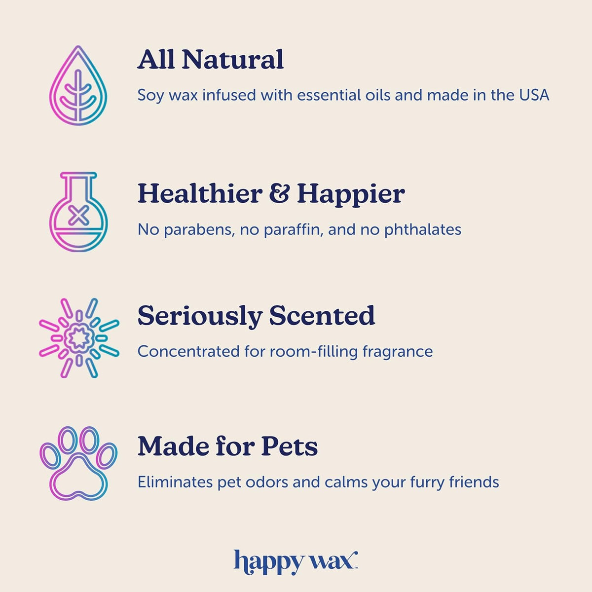 Bear shaped soy wax melts in Teakwood Trails scent