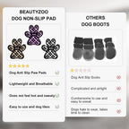 Detailed view of Beautyzoo breathable cotton paw pads
