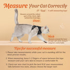 Dooradar comfortable vest kitten harness with adjustable buckles side view