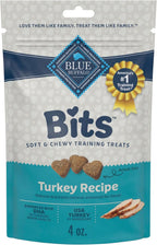 Blue Buffalo Bits Chicken Soft & Chewy Dog Treats, Bite-Sized for Training, Made with Real Chicken & Enhanced with DHA, Heart-Shaped Dog Treats, Made in the USA with Natural Ingredients, 19 oz. - Image 15