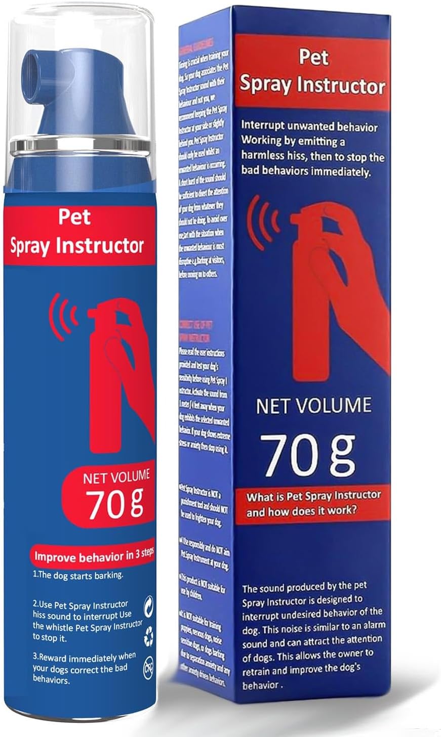 Gutes Leben Dog Instructor Spray, 70ml Spray Corrector Dog Trainer, Safe Humane & Effective Stop Barking, Jumping Up, Food Stealing, Dog Fights & Attacks, Help Stop Unnecessary Dog Behaviour (2 Pack) - Image 9