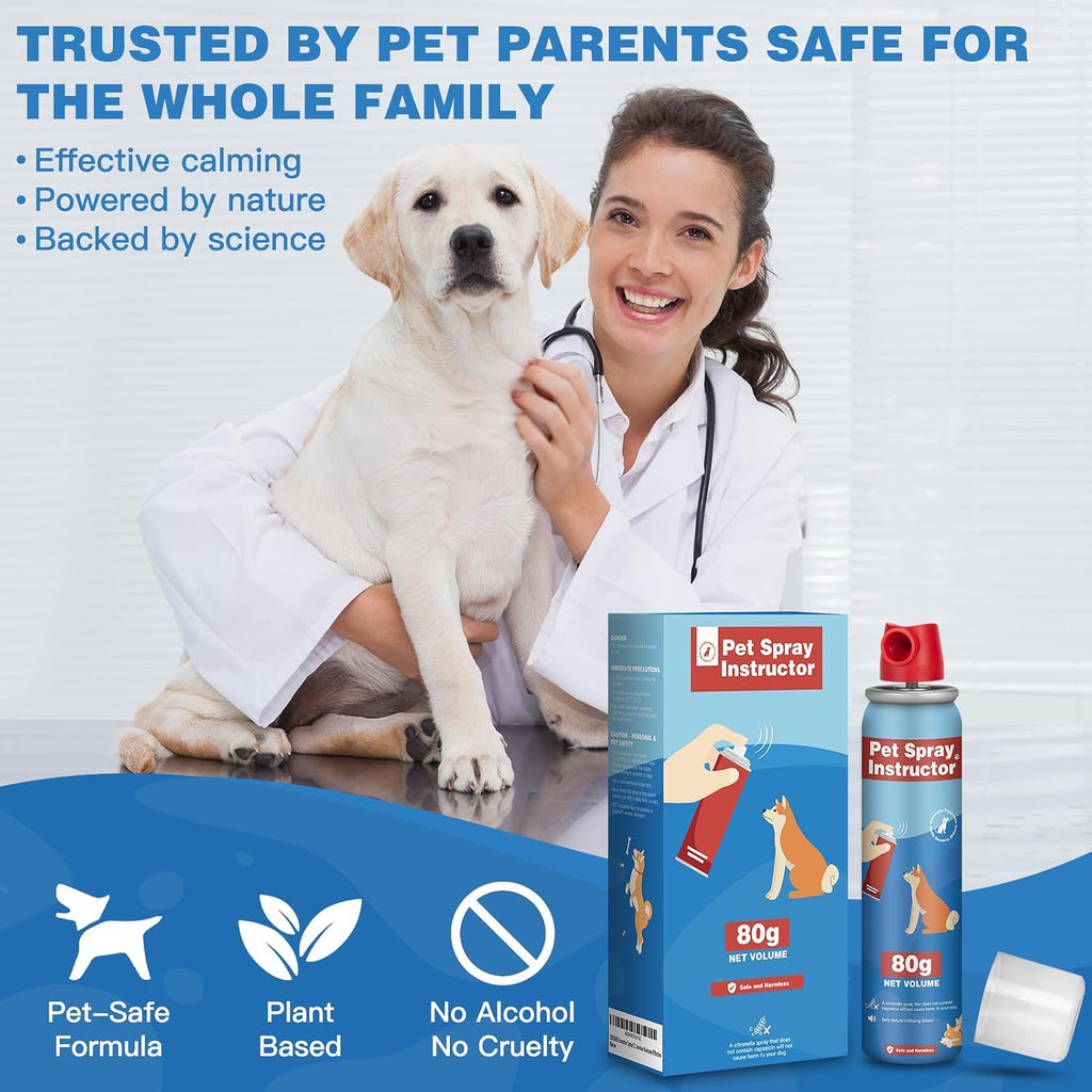 Zeromx professional dog behavior correction spray cans