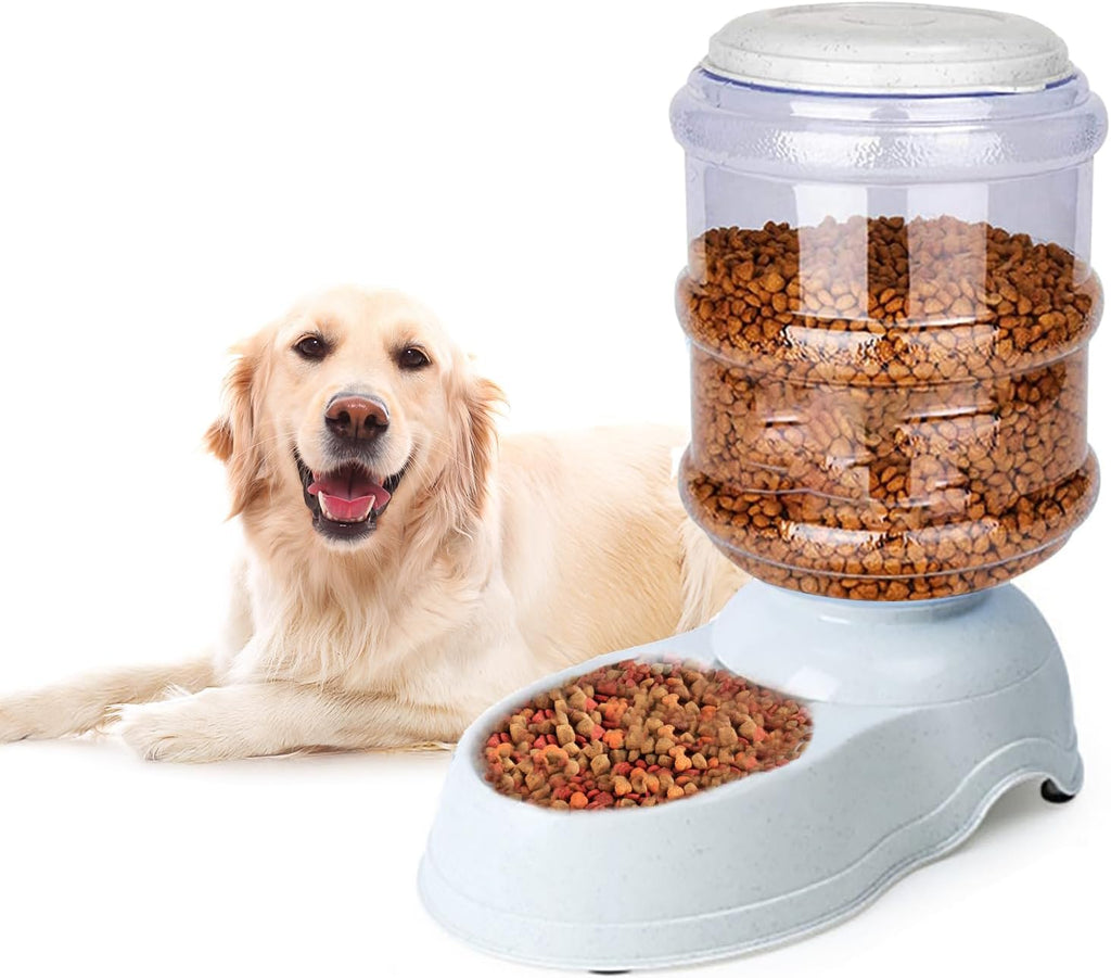 Automatic Dog Feeder and Water Dispenser Set for Large Dogs, 3 Gallon Gravity Dog Cat Food and Water Dispenser Set with Pet Food Bowl,Large Pet Food Water Dispenser Station - Image 9