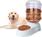 Automatic Dog Feeder and Water Dispenser Set for Large Dogs, 3 Gallon Gravity Dog Cat Food and Water Dispenser Set with Pet Food Bowl,Large Pet Food Water Dispenser Station - Image 9