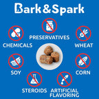 Bark And Spark digestive enzyme supplement for dogs coprophagia cure