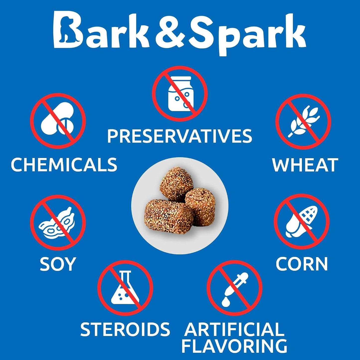 Bark And Spark digestive enzyme supplement for dogs coprophagia cure