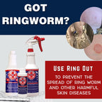 FlexTran Ring Out shampoo and concentrate bottles