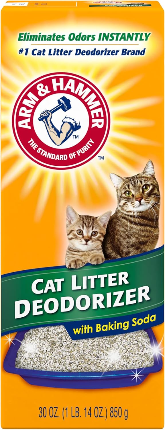 Authentic USA imported Arm and Hammer cat litter odor control pack