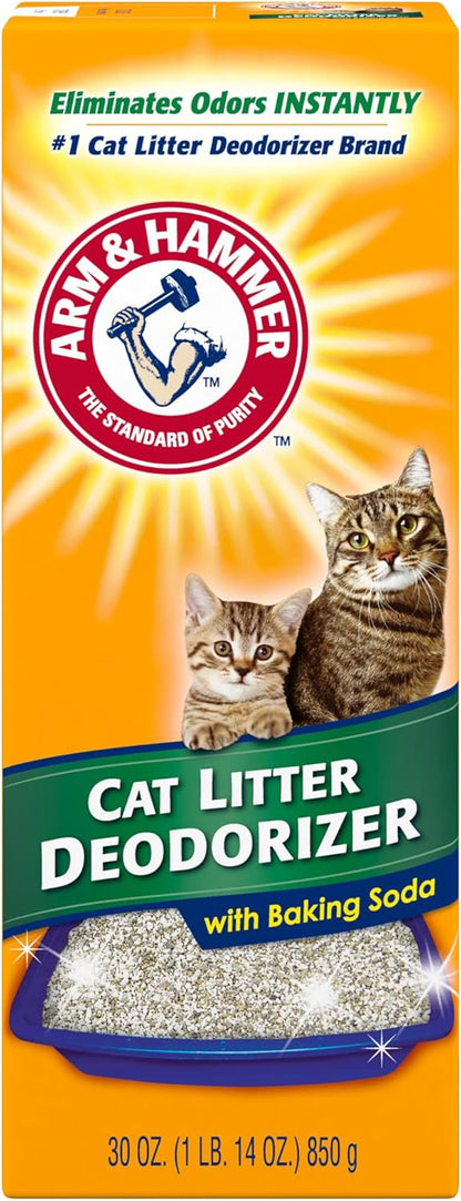 Authentic USA imported Arm and Hammer cat litter odor control pack