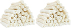 MON2SUN Dog Rawhide Rolls Twist Sticks Chew Treats Natural Flavor 6.5 Inch 40 Count for Puppy and Small Dogs - Image 15