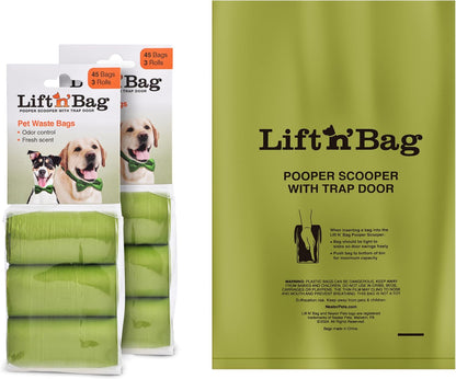 Imported USA authentic pet supplies leakproof waste bags handling