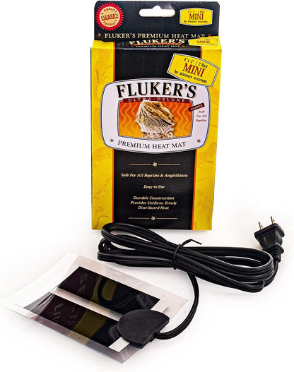 Fluker's Premium Heat Mat mini 4x5 inch front view