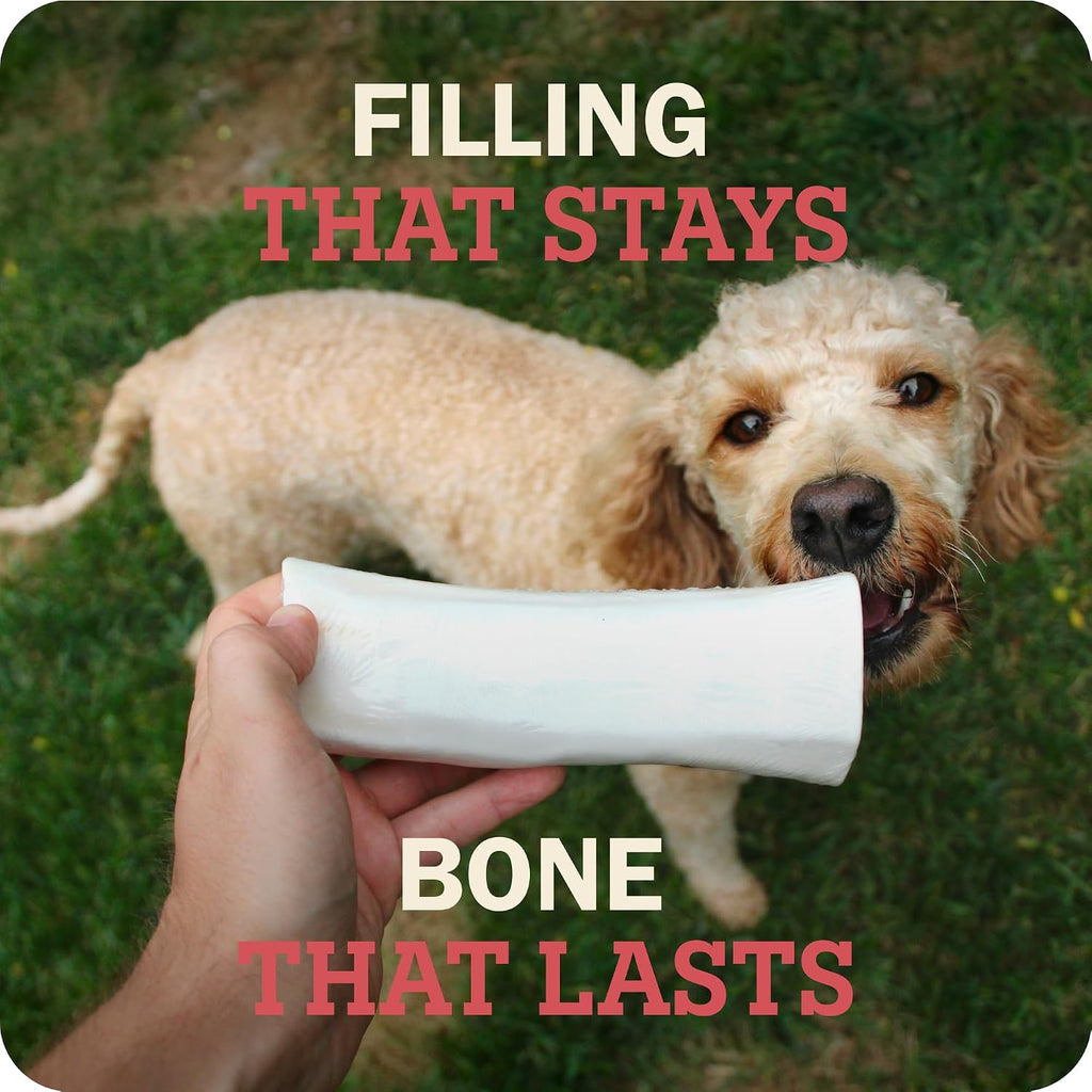 Redbarn Pet Products Large Filled Dog Bones, Cheese & Bacon Flavor - Long Lasting Stuffed Femur Chew Treat Made in USA - 4 Count - Packaging May Vary - Image 10