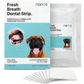 Furlicks NanosVet dog dental strips front view packaging for pet oral care
