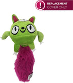 Hyper Pet dog toy replacement cover safety strap mechanism