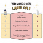 Legendairy Milk Liquid Gold Organic Lactation Support, 60 Capsules - Image 7