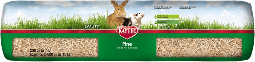 Kaytee small pet care product packaging side angle