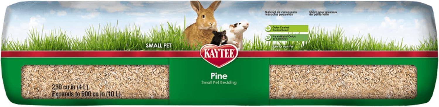 Kaytee small pet care product packaging side angle