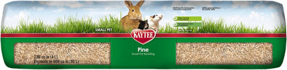 Kaytee pine litter absorption demonstration