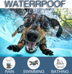 Natural flea and tick repellent collar for large breed dogs