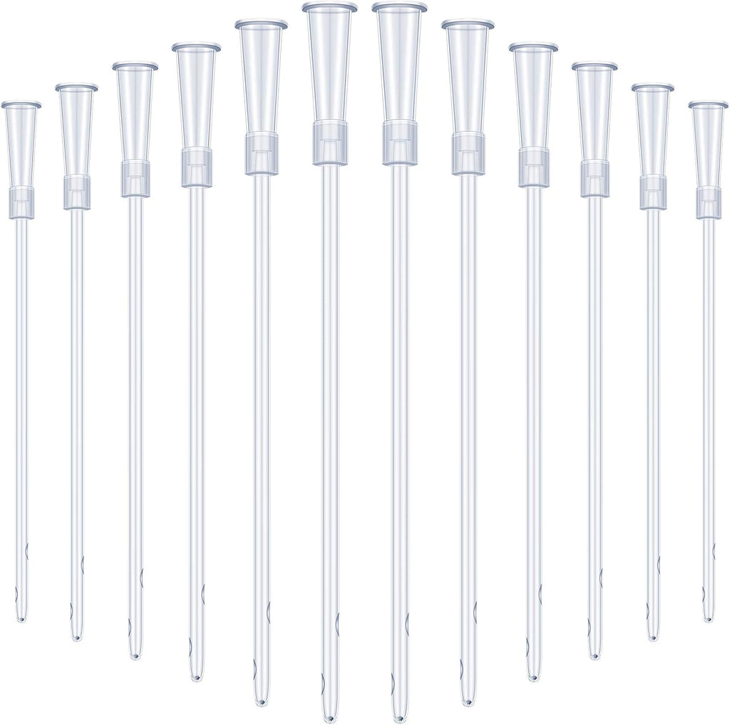 Nuanchu White PVC Replacement Tube Kit front view medical grade catheters.