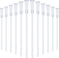 Nuanchu White PVC Replacement Tube Kit front view medical grade catheters.