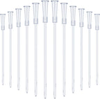 Nuanchu White PVC Replacement Tube Kit front view medical grade catheters.
