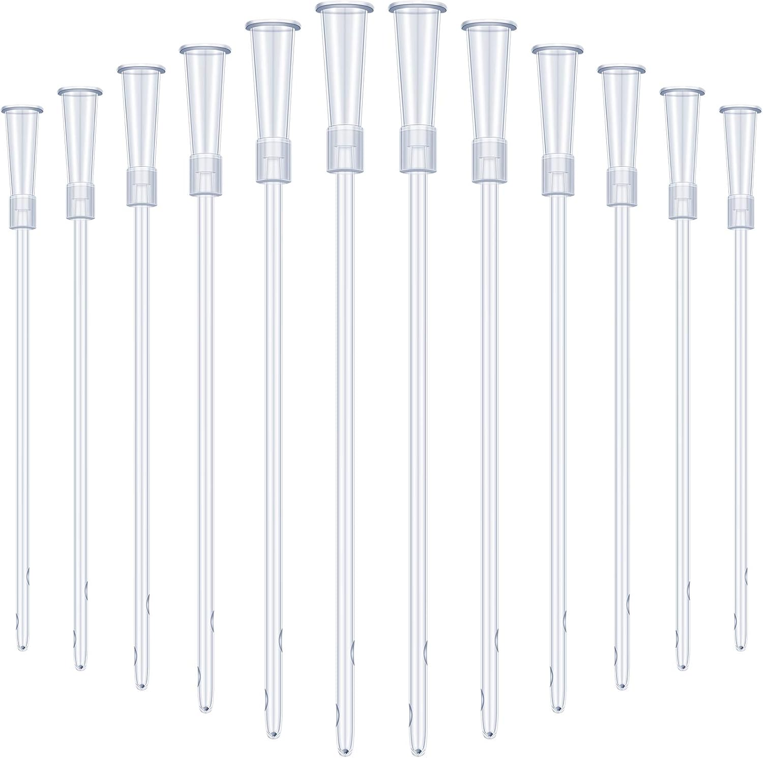 Nuanchu White PVC Replacement Tube Kit front view medical grade catheters.