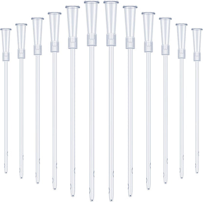 Nuanchu White PVC Replacement Tube Kit front view medical grade catheters.