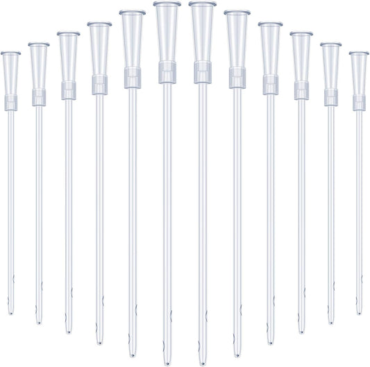 Nuanchu White PVC Replacement Tube Kit front view medical grade catheters.