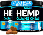 Premium imported USA hemp treats for anxious dogs close up image