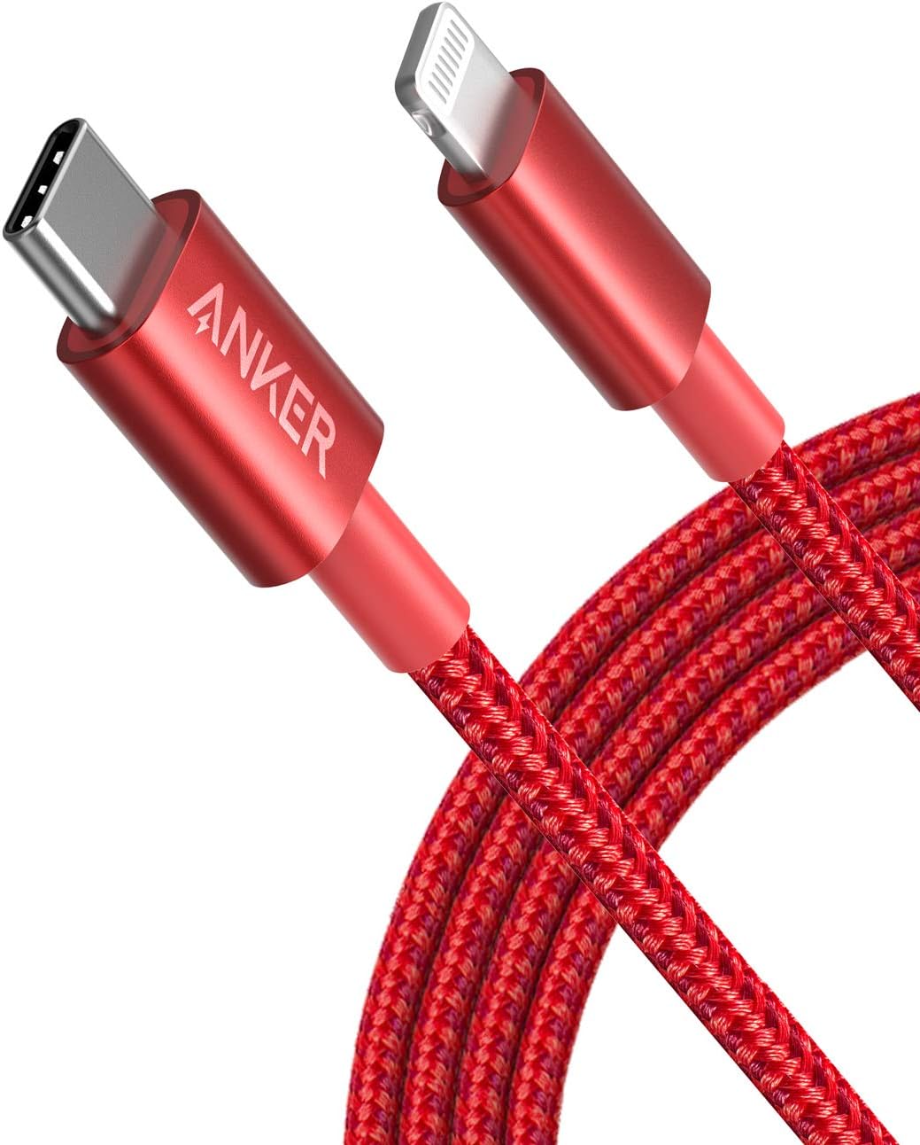 Anker New Nylon USB C to Lightning Cable, Apple MFi Certified for iPhone 14 Series, and More (6FT, Black) - Image 11