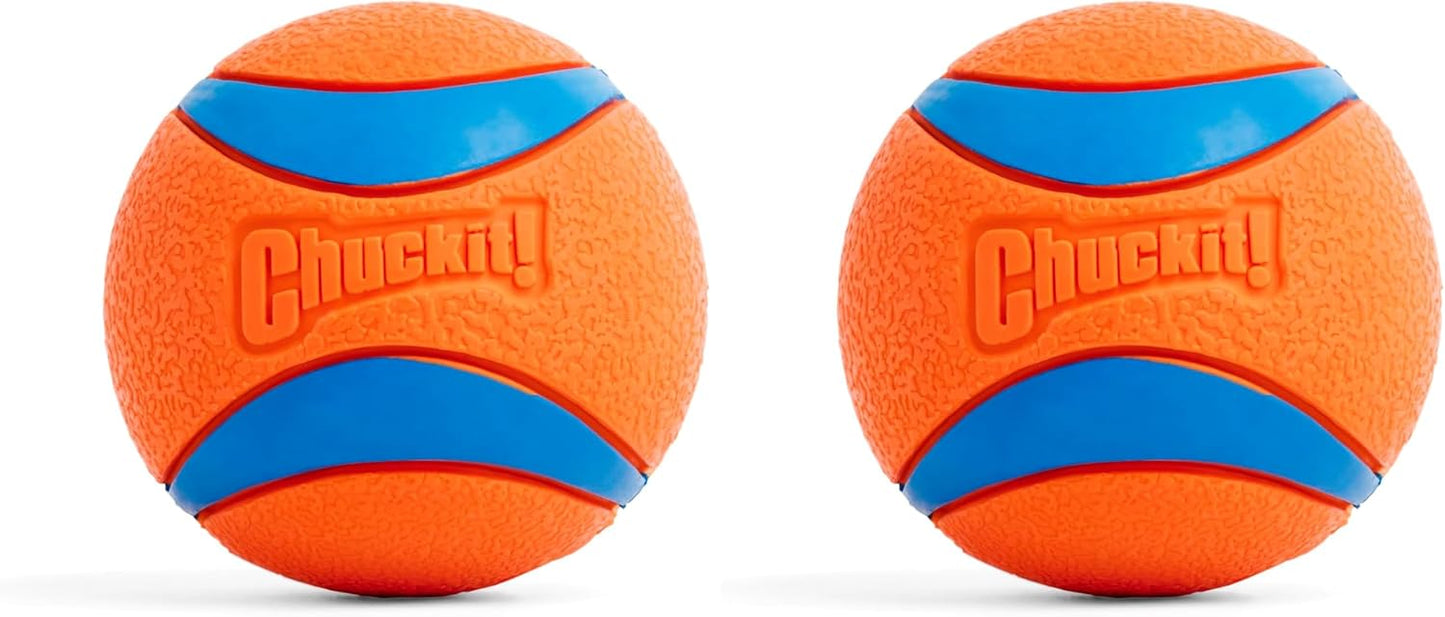 Chuckit! Ultra Ball Dog Toy - Size Large - For Dogs 60-100 lbs - Made from Durable Rubber - Super Bouncy - Floats in Water - 3-inch Diameter - Pack of 1 - Image 9