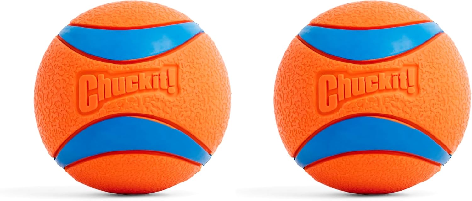 Chuckit! Ultra Ball Dog Toy - Size Large - For Dogs 60-100 lbs - Made from Durable Rubber - Super Bouncy - Floats in Water - 3-inch Diameter - Pack of 1 - Image 9