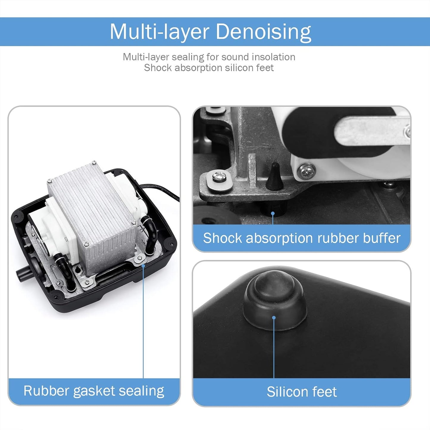 AquaMiracle pond aerator air diffuser manifold outlets