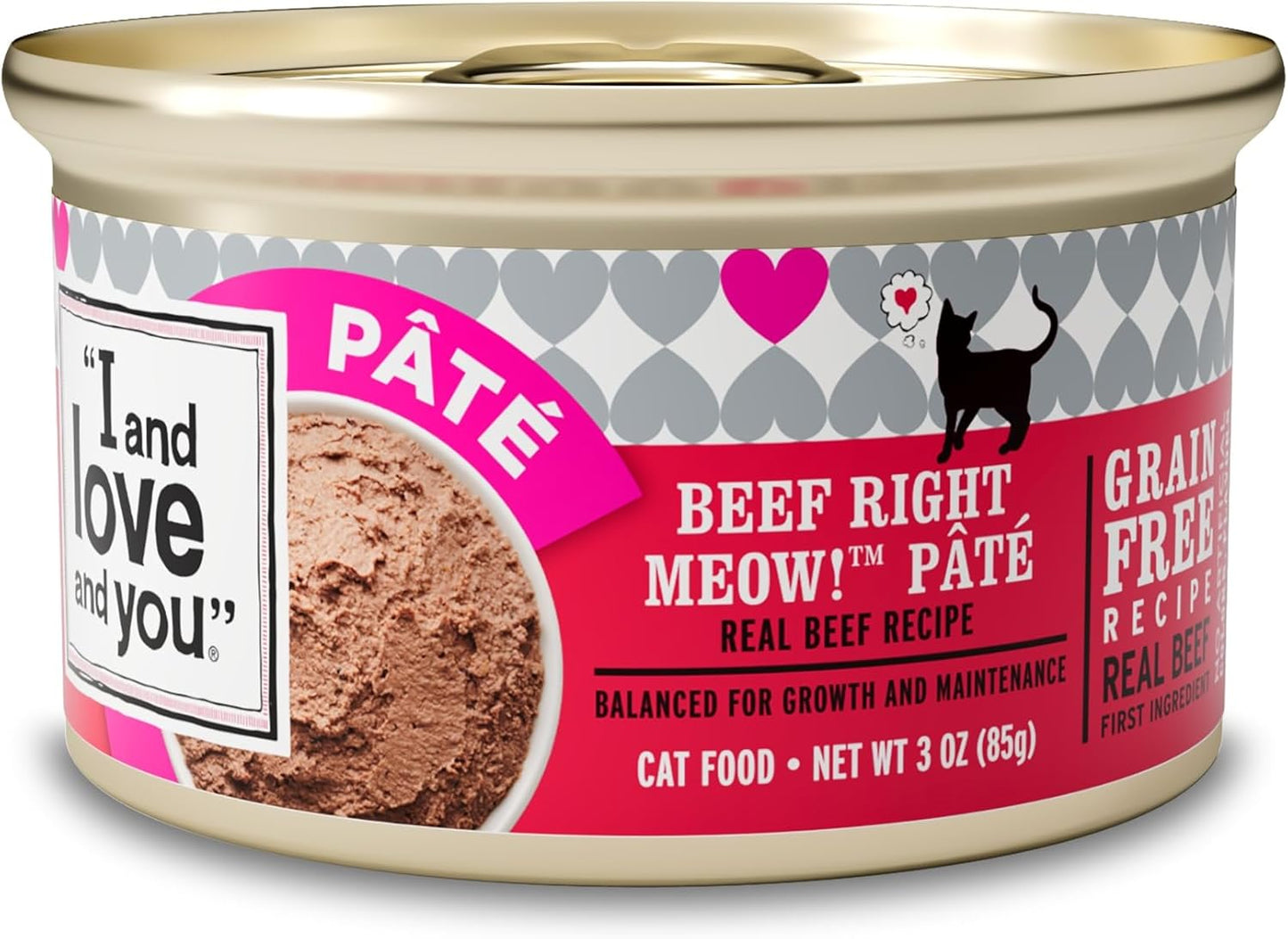 I AND LOVE AND YOU, Cat Food Variety, 3 Ounce, 12 Pack - Image 11