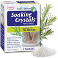 Pedifix soaking crystals foot bath box front view packaging
