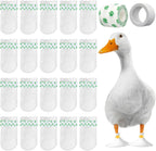 Disposable Duck Shoes for Real Ducks Feet Bumblefoot Care Supplies - Image 7