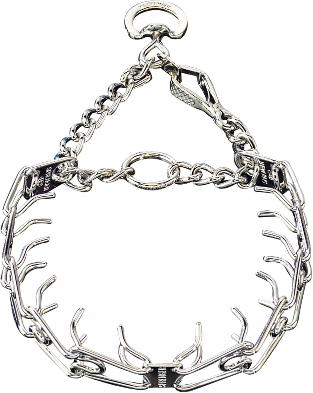 Herm Sprenger Chrome Plated Steel Training Prong Collar with Quick Release Snap for Dogs, 21-22 in x 3mm, Neck Size UP to 18 inches - Image 10