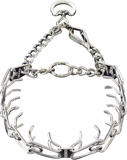 Herm Sprenger Chrome Plated Steel Training Prong Collar with Quick Release Snap for Dogs, 21-22 in x 3mm, Neck Size UP to 18 inches - Image 10
