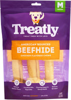 American Sourced Beefhide Bones 15-17" Dog Chew Treats - Natural Flavor, 1 Count/1 Pack - Image 11