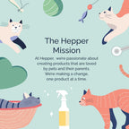 Hepper Advanced Bio-Enzyme spray for cat and dog urine removal